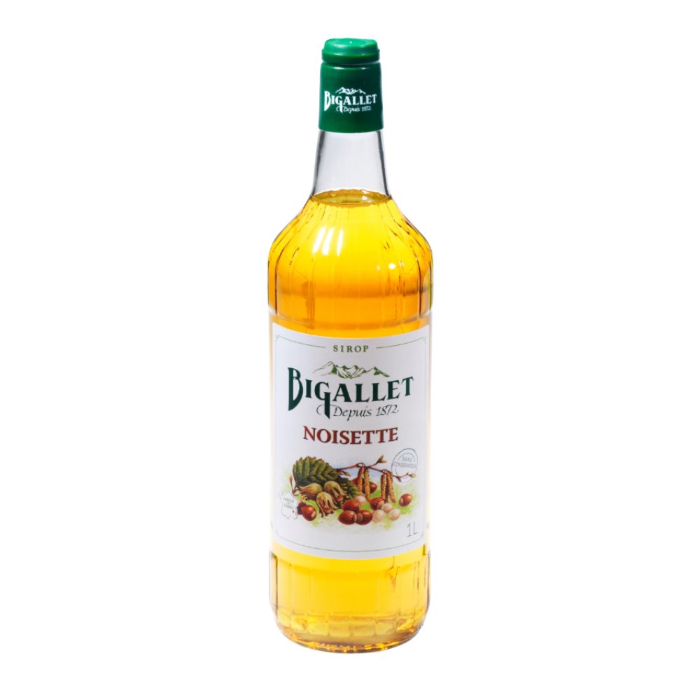 Syrop Bigallet Orzech Laskowy / Noisette 1000 ml
