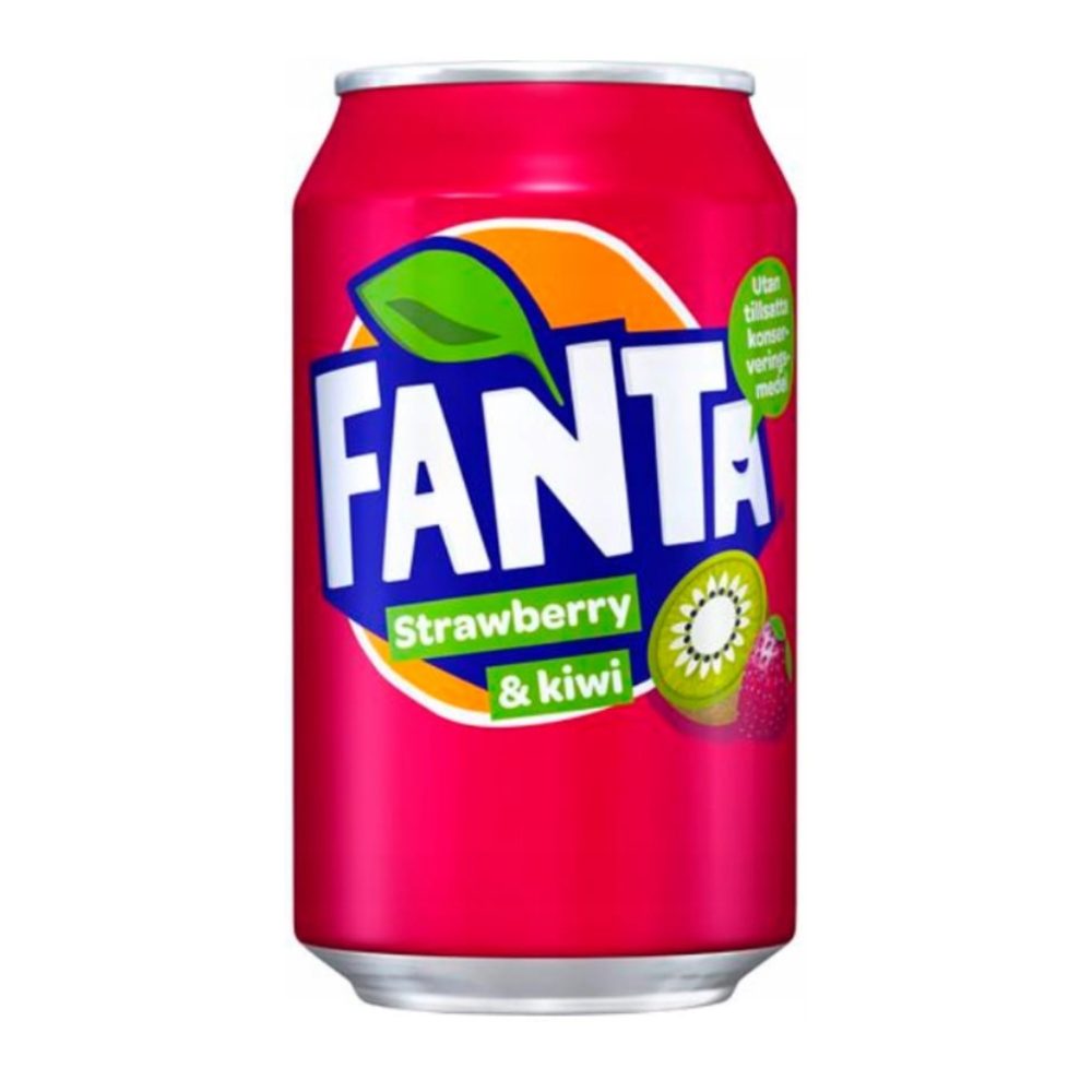 Napój Fanta Strawberry & Kiwi 330 ml puszka