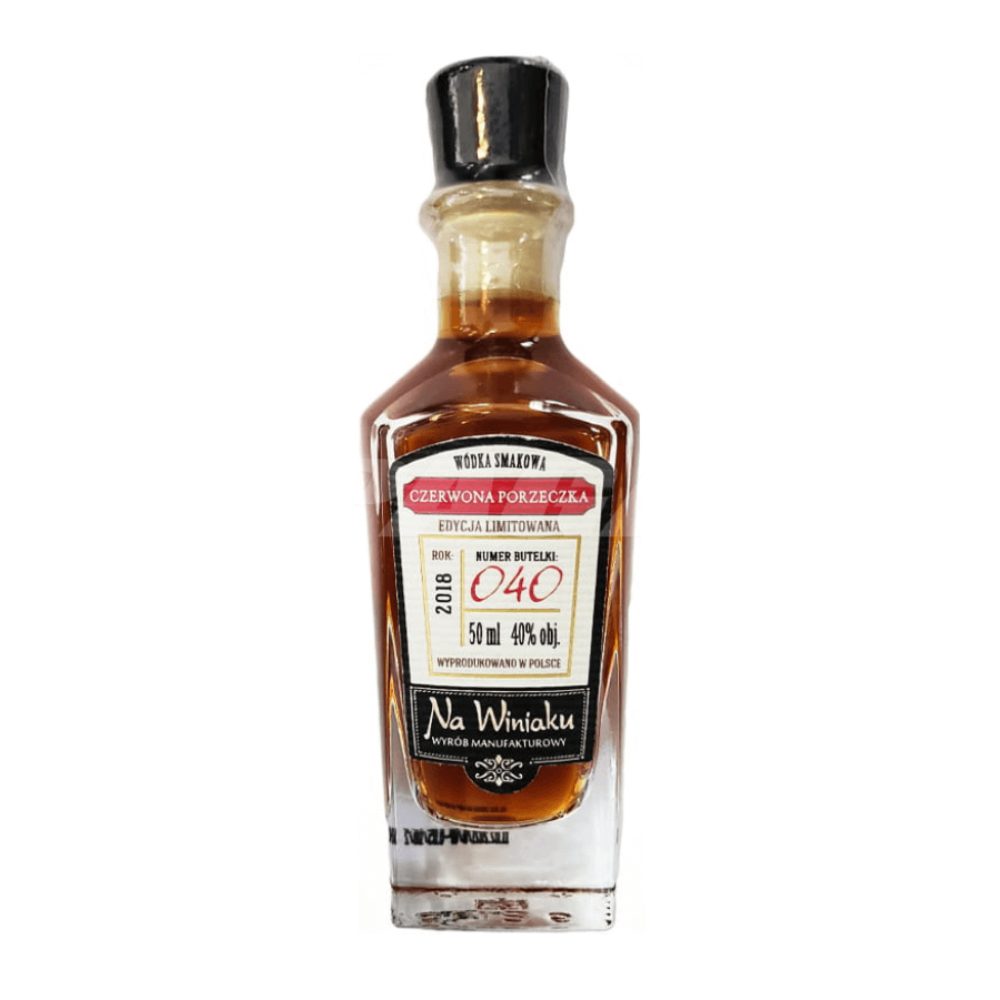 Wódka Na Winiaku Czerwona Porzeczka 40% 50 ml