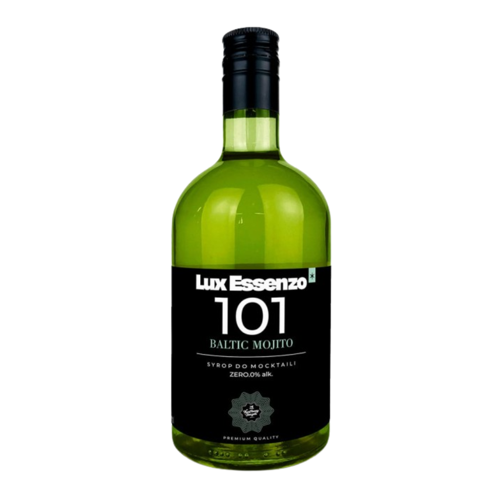 Syrop Lux Essenzo - 101 Baltic Mojito 500 ml
