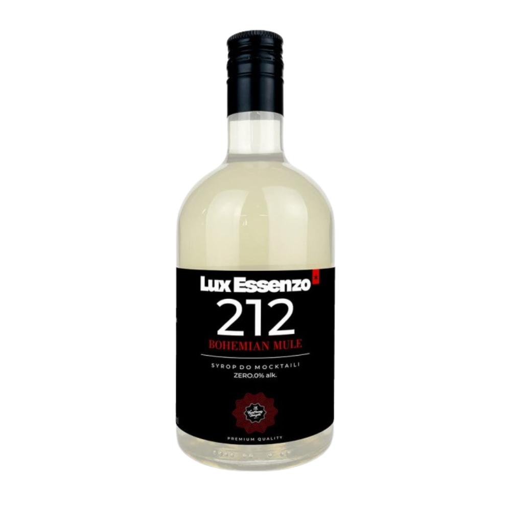 Syrop Lux Essenzo - 212 Bohemian Mule 500 ml
