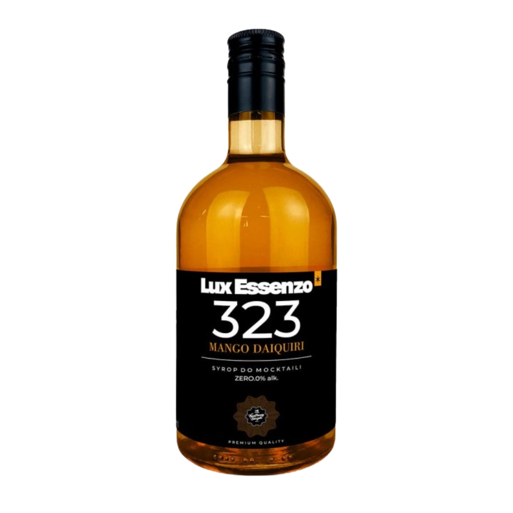 Syrop Lux Essenzo - 323 Mango Daiquiri 500 ml