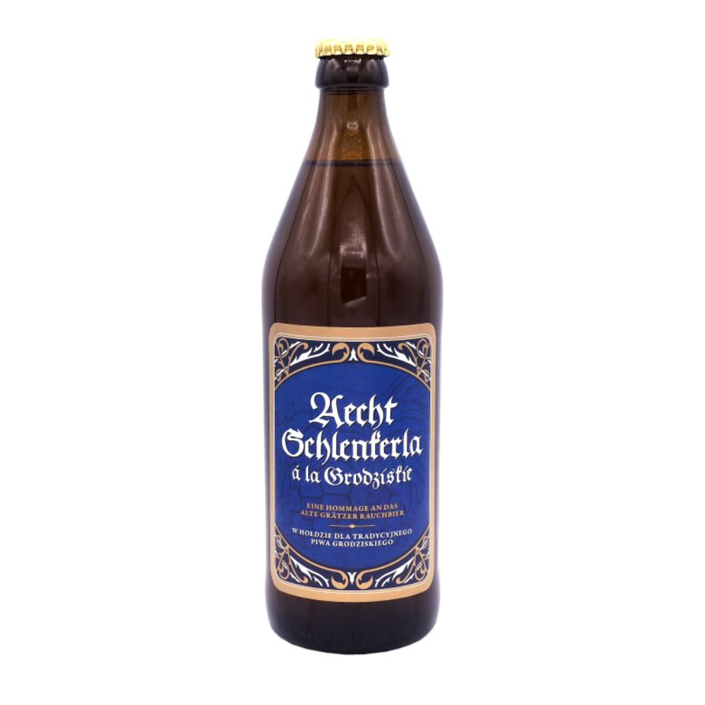 Piwo Schlenkerla a la Grodziskie 8.0 ° 2,9% 500 ml