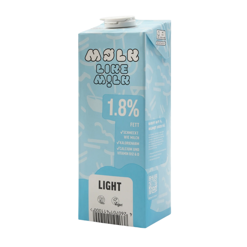 Napój owsiany Moelk Light Like M!lk 1,8 % 1000 ml