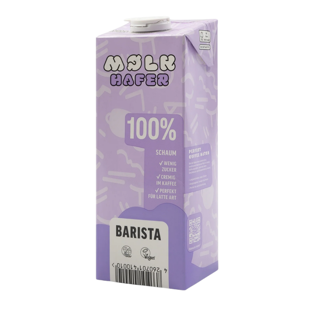 Napój Owsiany Moelk Barista Vegan 1000 ml