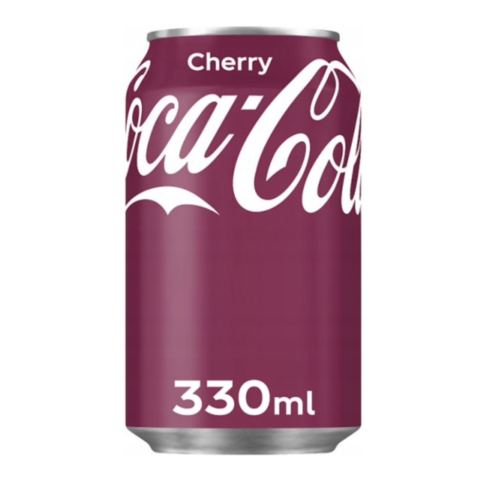 Napój Coca Cola Cherry 330 ml puszka