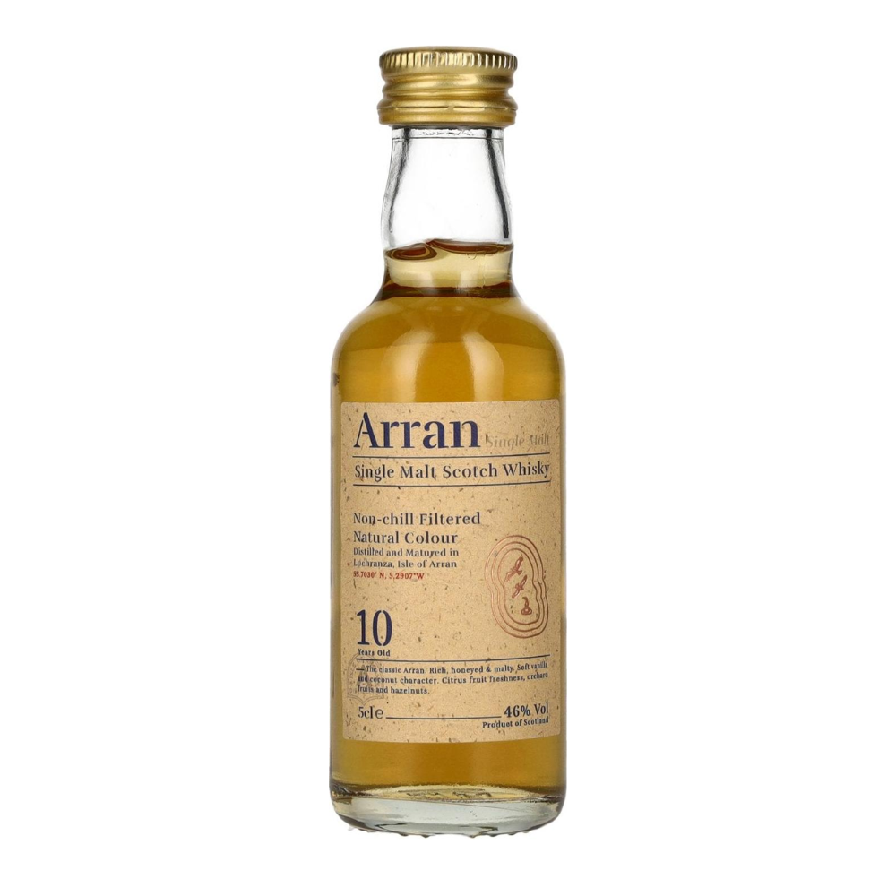 Whisky Arran 10YO 46% 50 ml