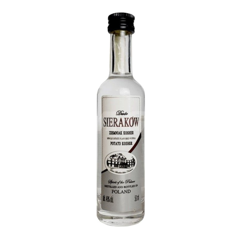 Wódka Dwór Sieraków Ziemniak Kosher 40% 50 ml