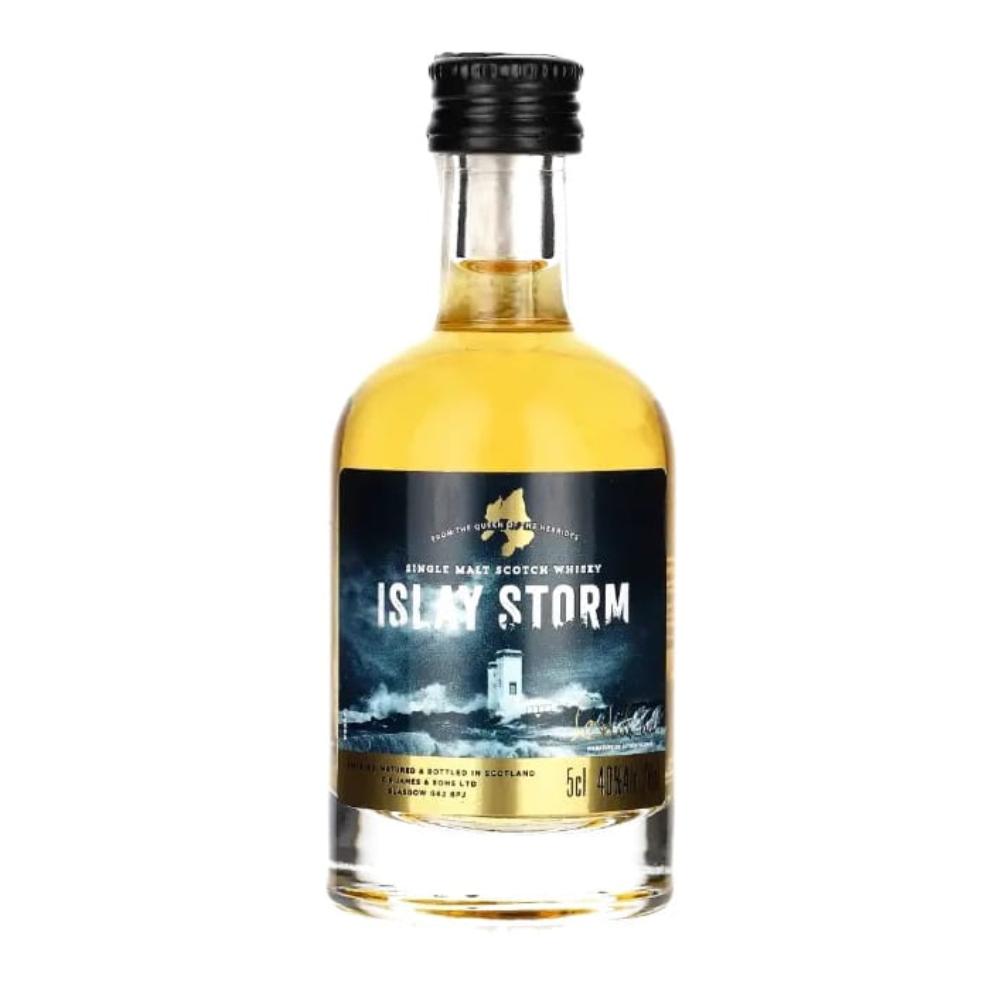Whisky Islay Storm Single Malt 40% 50 ml