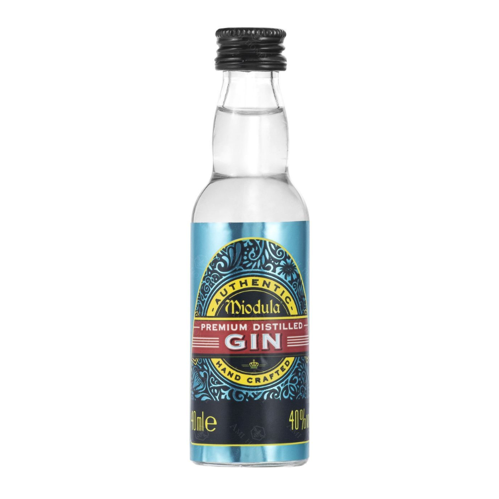 Gin Miodula Premium Distilled 40% 40 ml
