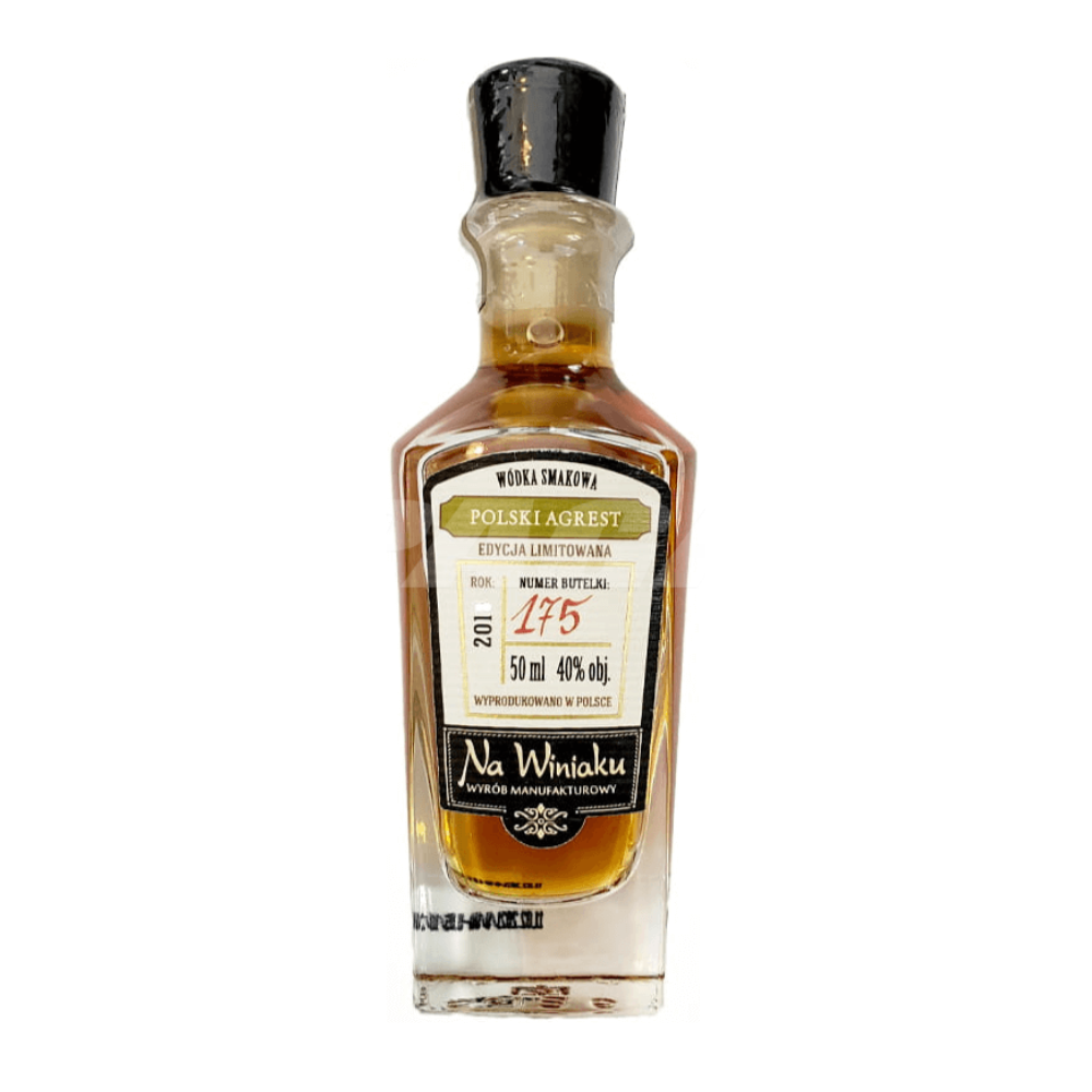 Wódka Na Winiaku Agrest 40% 50 ml