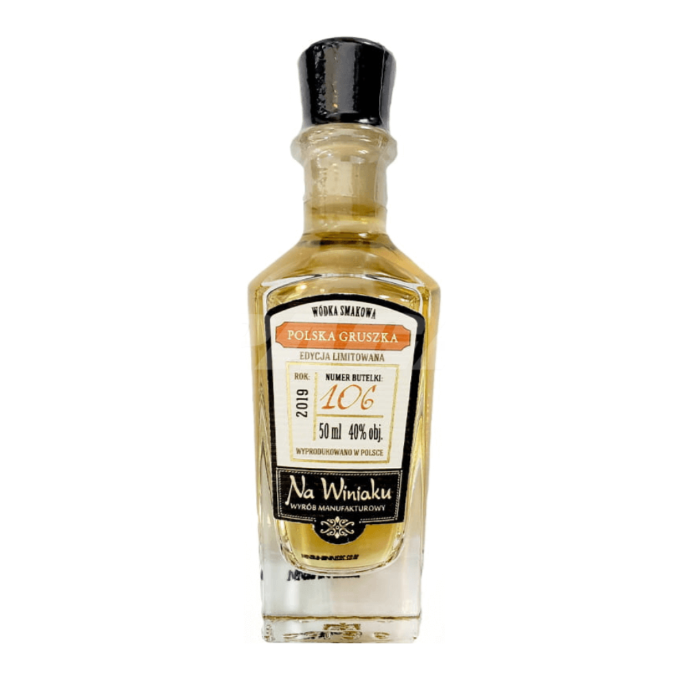 Wódka Na Winiaku Polska Gruszka 2019 40% 50 ml