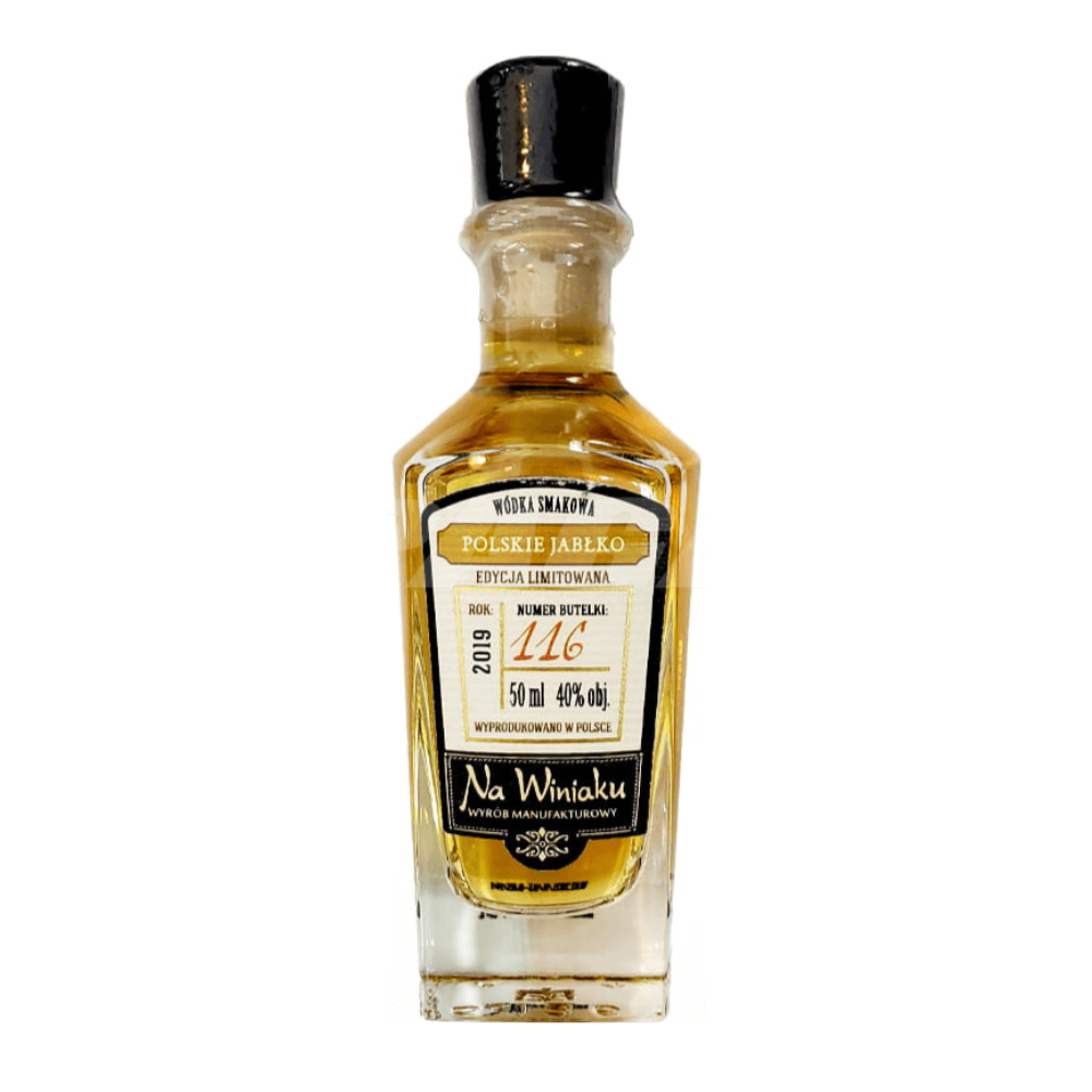 Wódka Na Winiaku Polskie Jabłko 2019 40% 50 ml