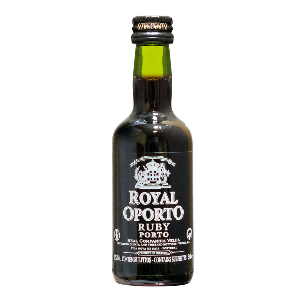 Wino wzmacniane Royal Oporto Ruby Porto 19% czerwone słodkie 50 ml