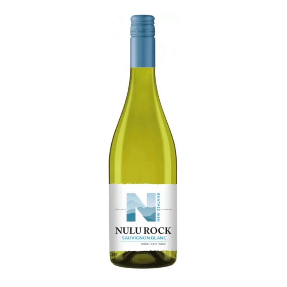 Wino Nulu Rock Sauvignon Blanc 12,5% białe wytrawne 750 ml