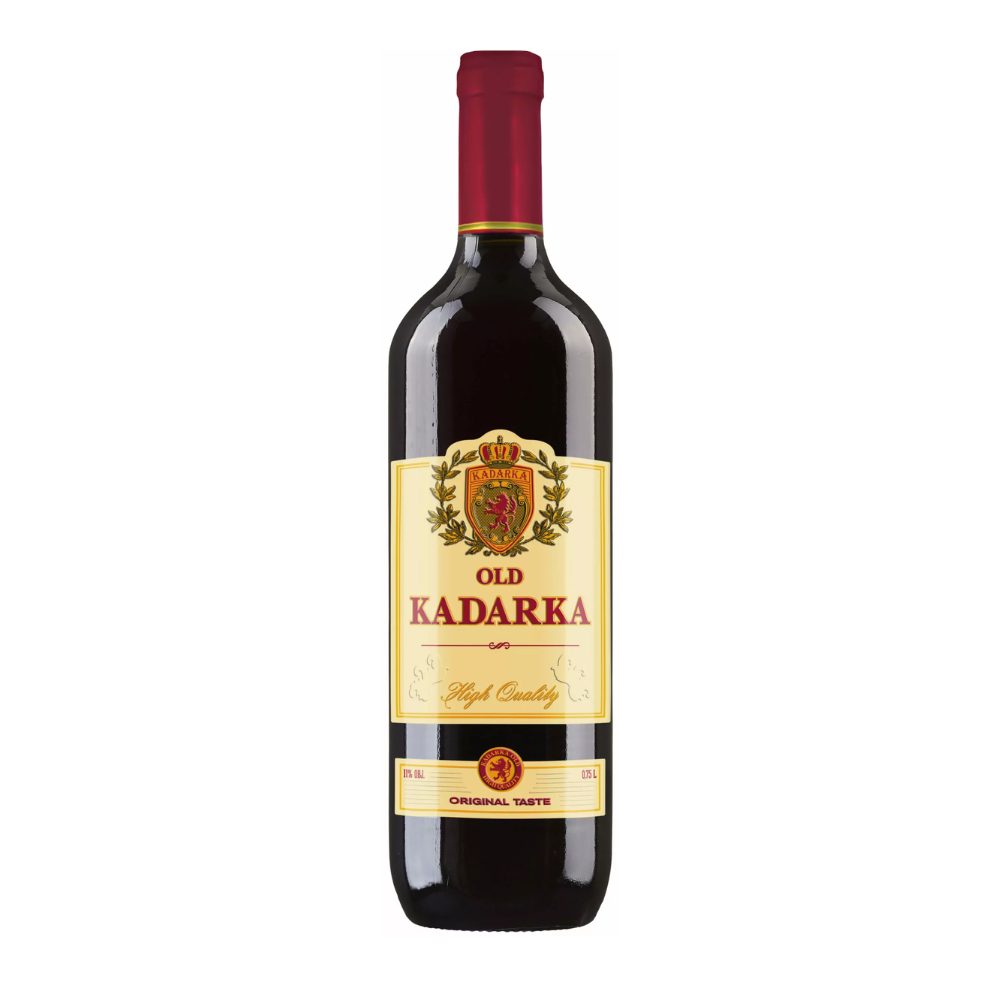 Wino Old Kadarka 11% czerwone półwytrawne 750 ml