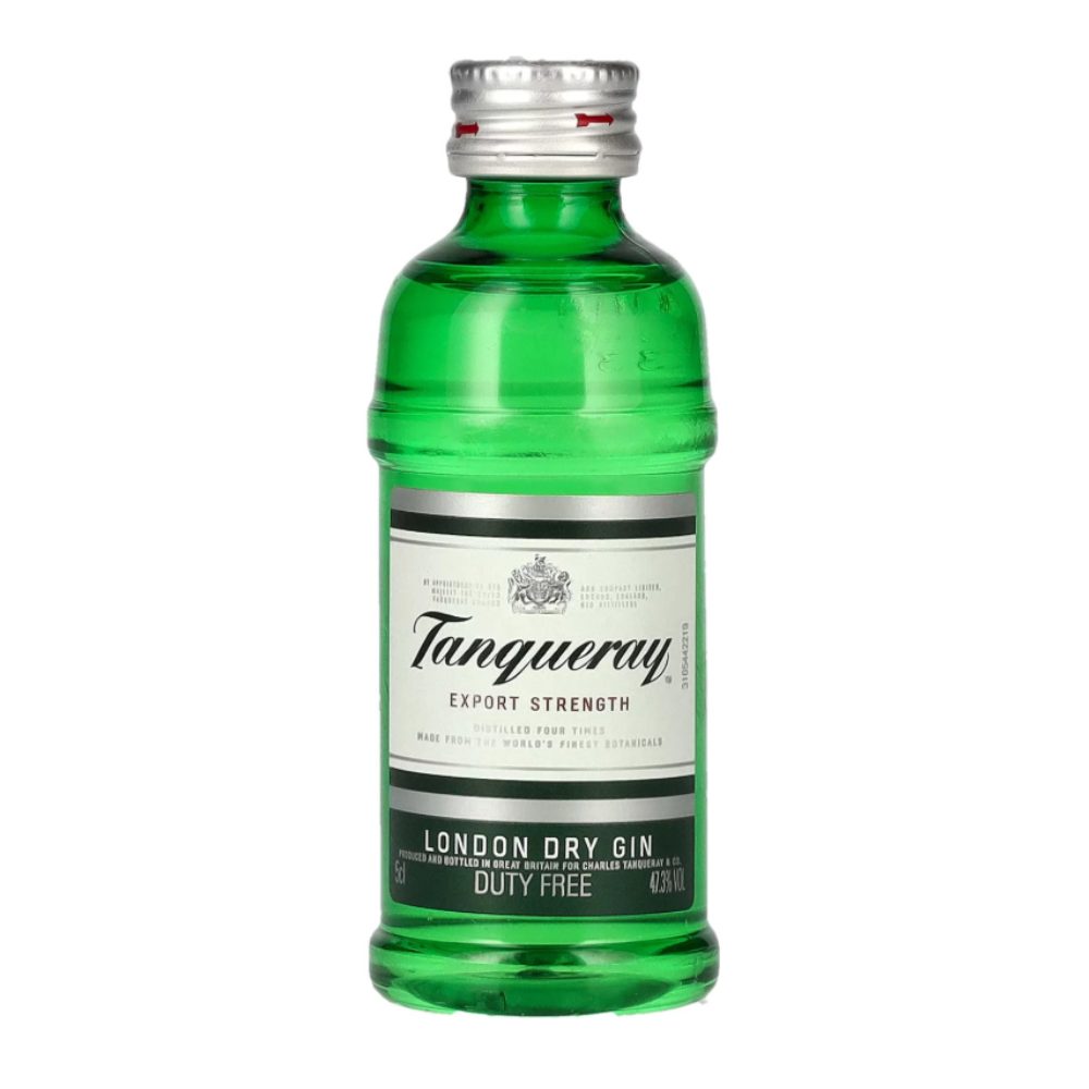 Gin Tanqueray 47,3% 50 ml