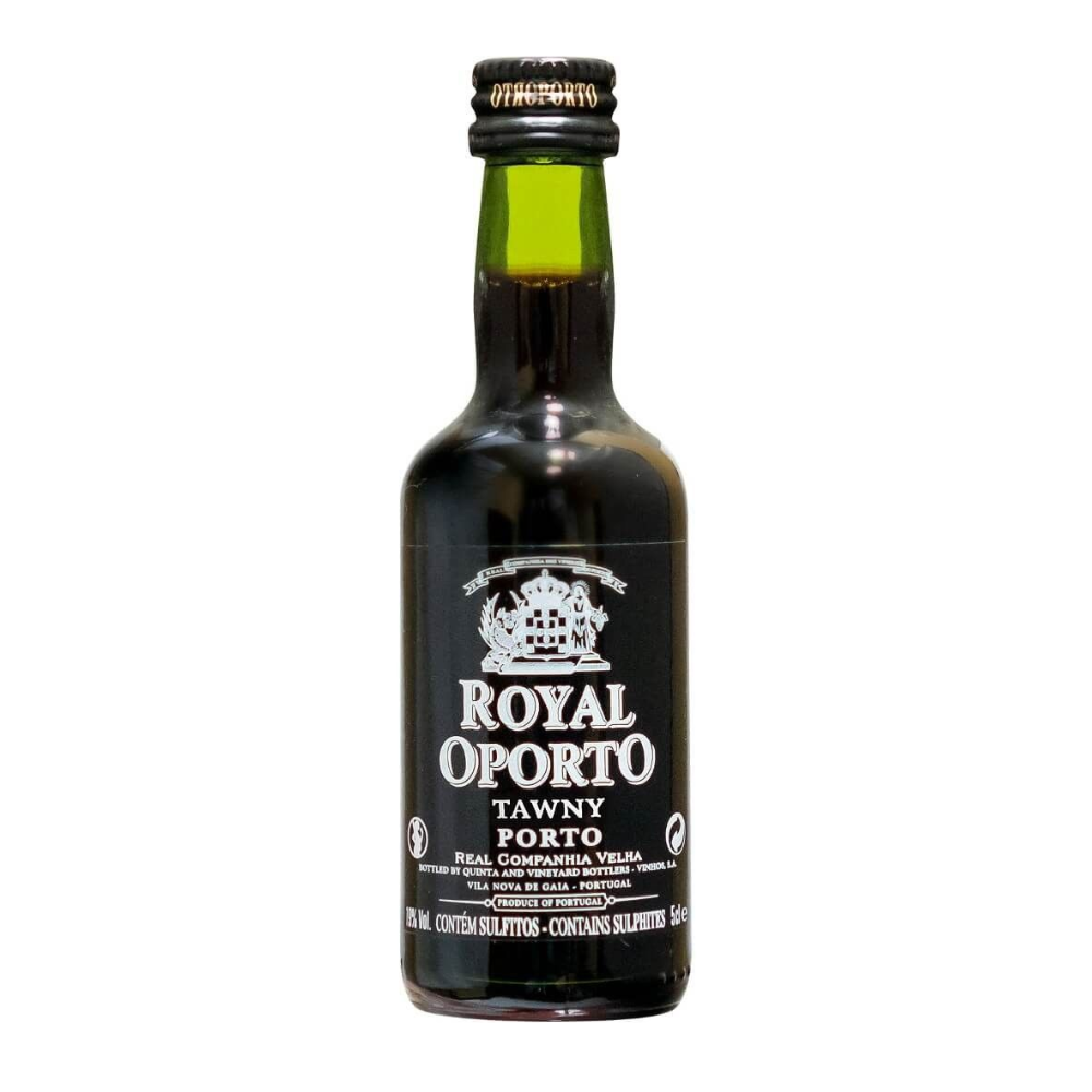 Wino wzmacniane Royal Oporto Tawny Porto 19% czerwone słodkie 50 ml