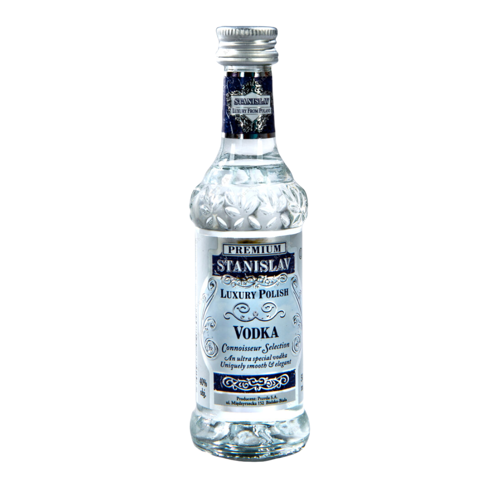 Wódka Stanislav Luxury 40% 50 ml