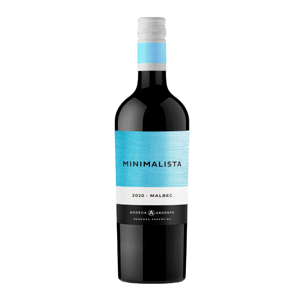 Wino Minimalista Malbec13% czerwone wytrawne 750 ml