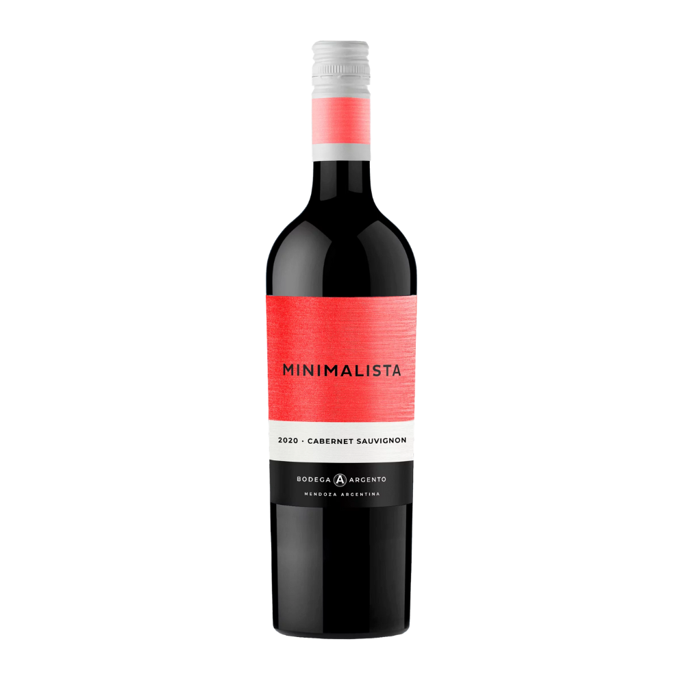 Wino Minimalista Cabernet Sauvignon 13,5% czerwone wytrawne 750 ml