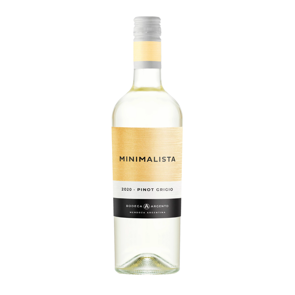 Wino Minimalista Pinot Grigio 12,5% białe wytrawne 750 ml
