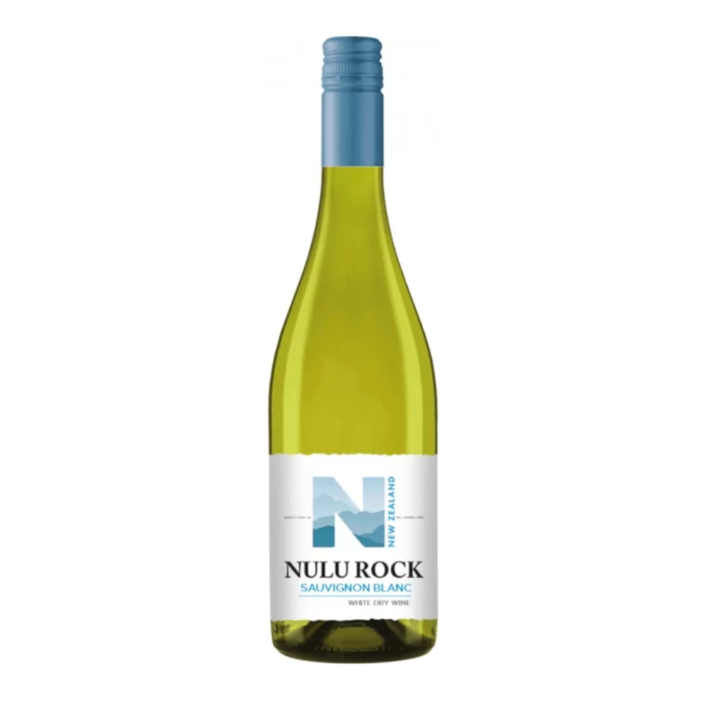 Wino Nulu Rock Sauvignon Blanc 12,5% białe wytrawne 750 ml