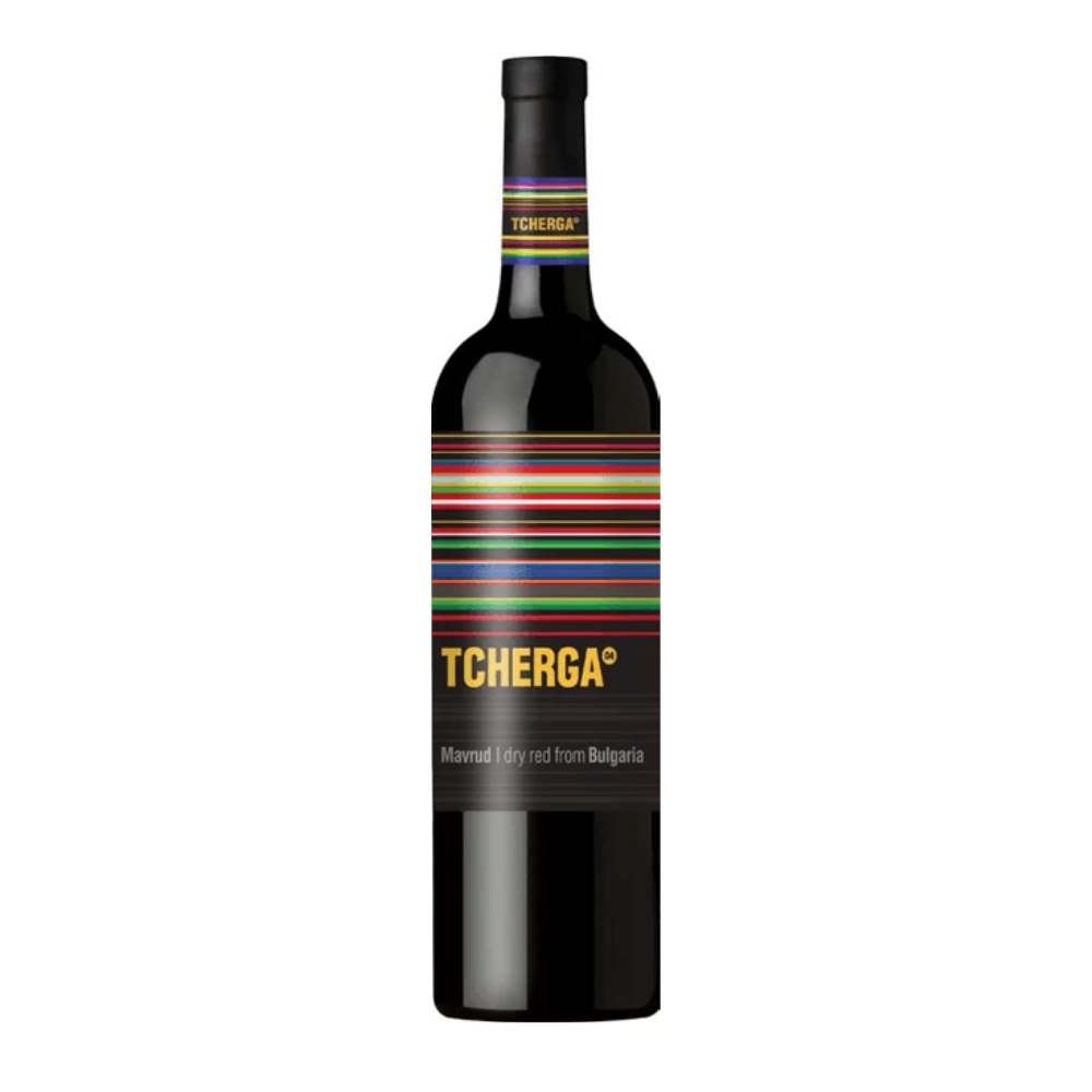 Wino Tcherga Mavrud 12,5% czerwone wytrawne 750 ml