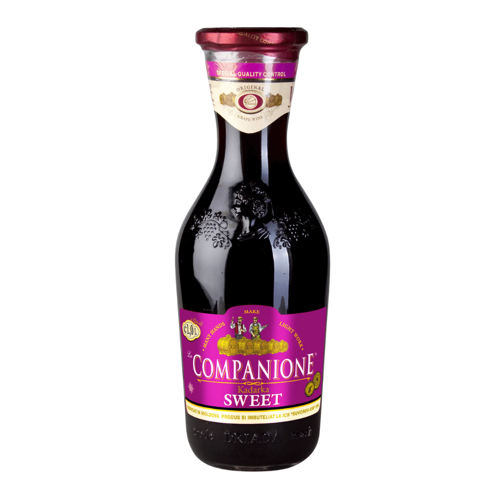 Wino Companione Sweet 11,5% czerwone słodkie 1000 ml