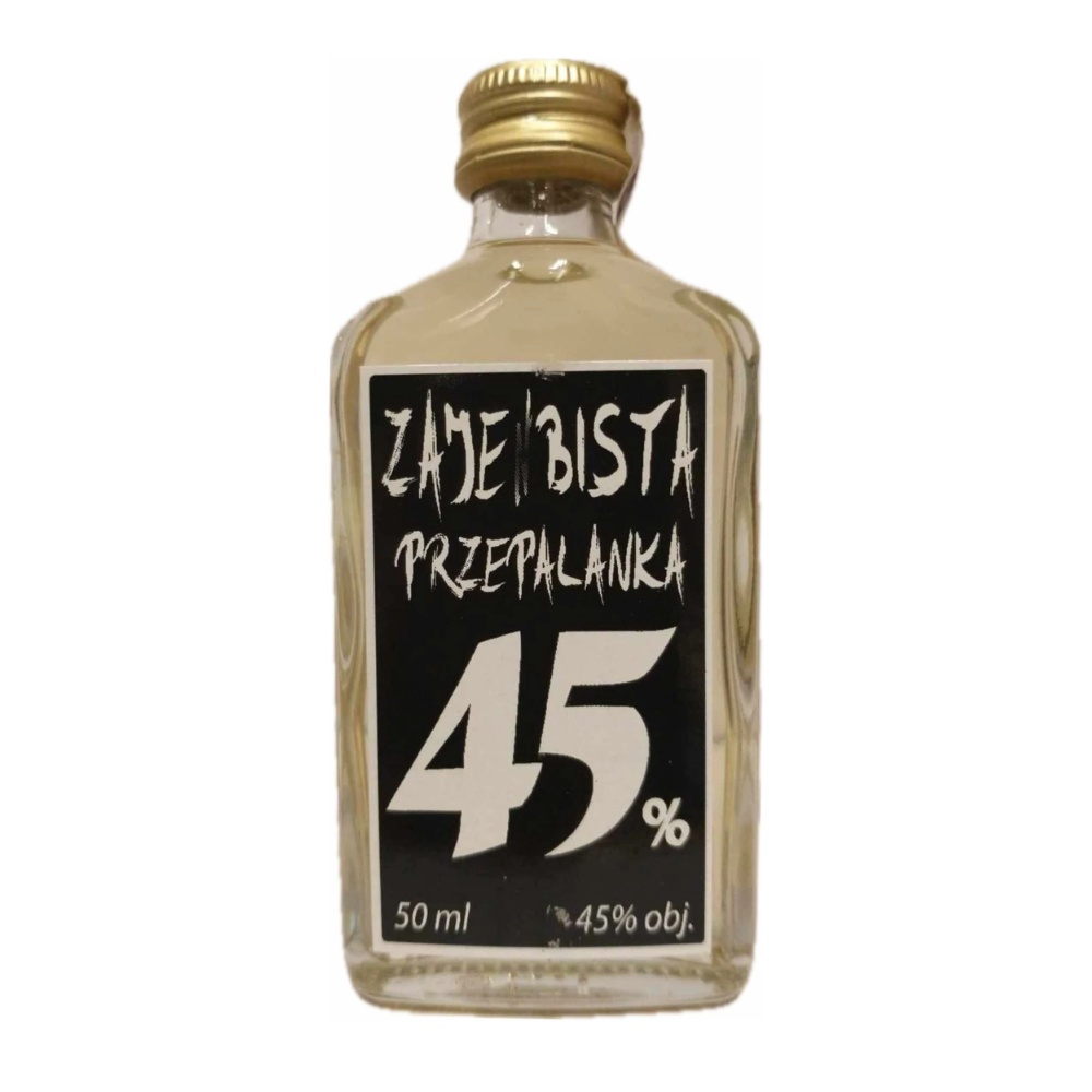 Wódka Zajenbista Przepalanka 45% 50 ml