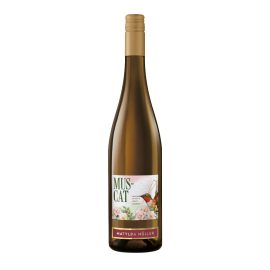 Wino Matylda Muller Muscat 12% białe półsłodkie 750 ml