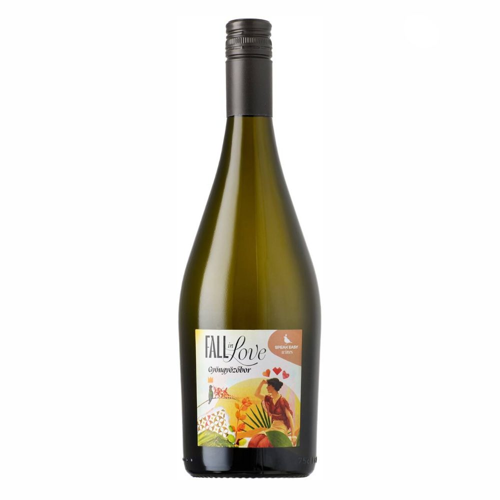 Wino Musujące Fall in Love Frizzante 11,5% białe wytrawne 750 ml