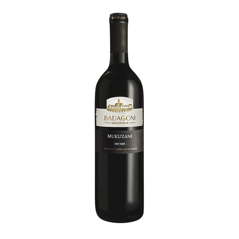 Wino Badagoni Mukuzani 13% czerwone wytrawne 750 ml