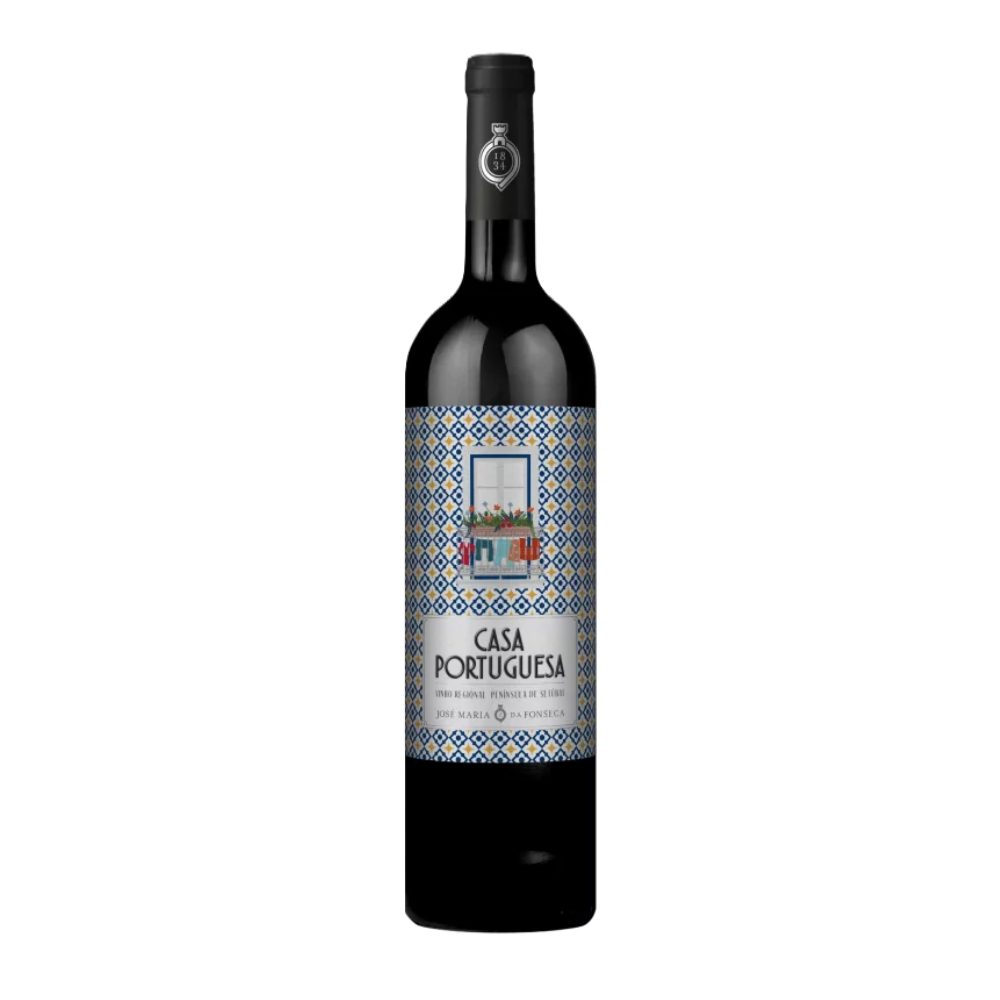 Wino Casa Portugesa Red 12% czerwone wytrawne 750 ml
