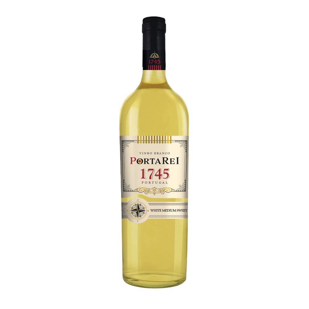Wino PortaRei 1745 11,5% białe półsłodkie 750 ml