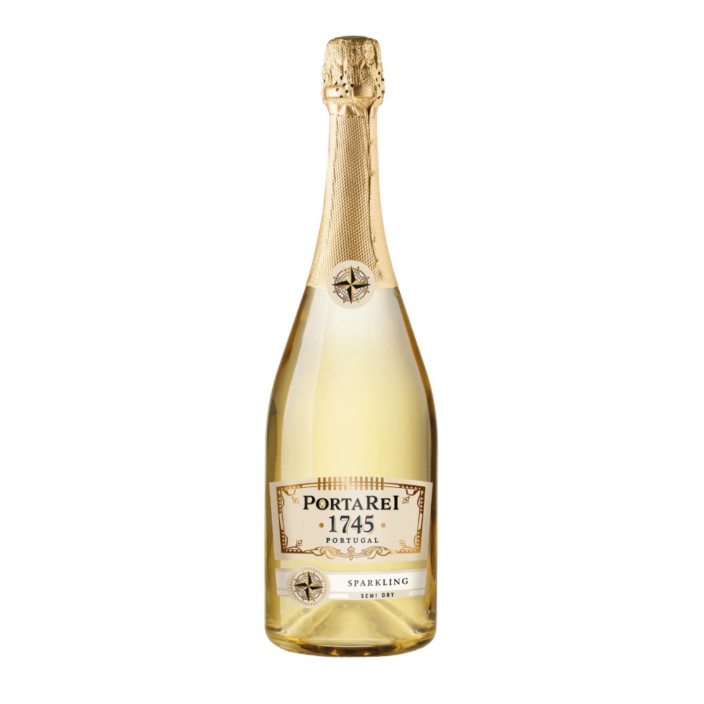 Wino Musujące PortaRei 1745 11,5% białe półwytrawne 750 ml