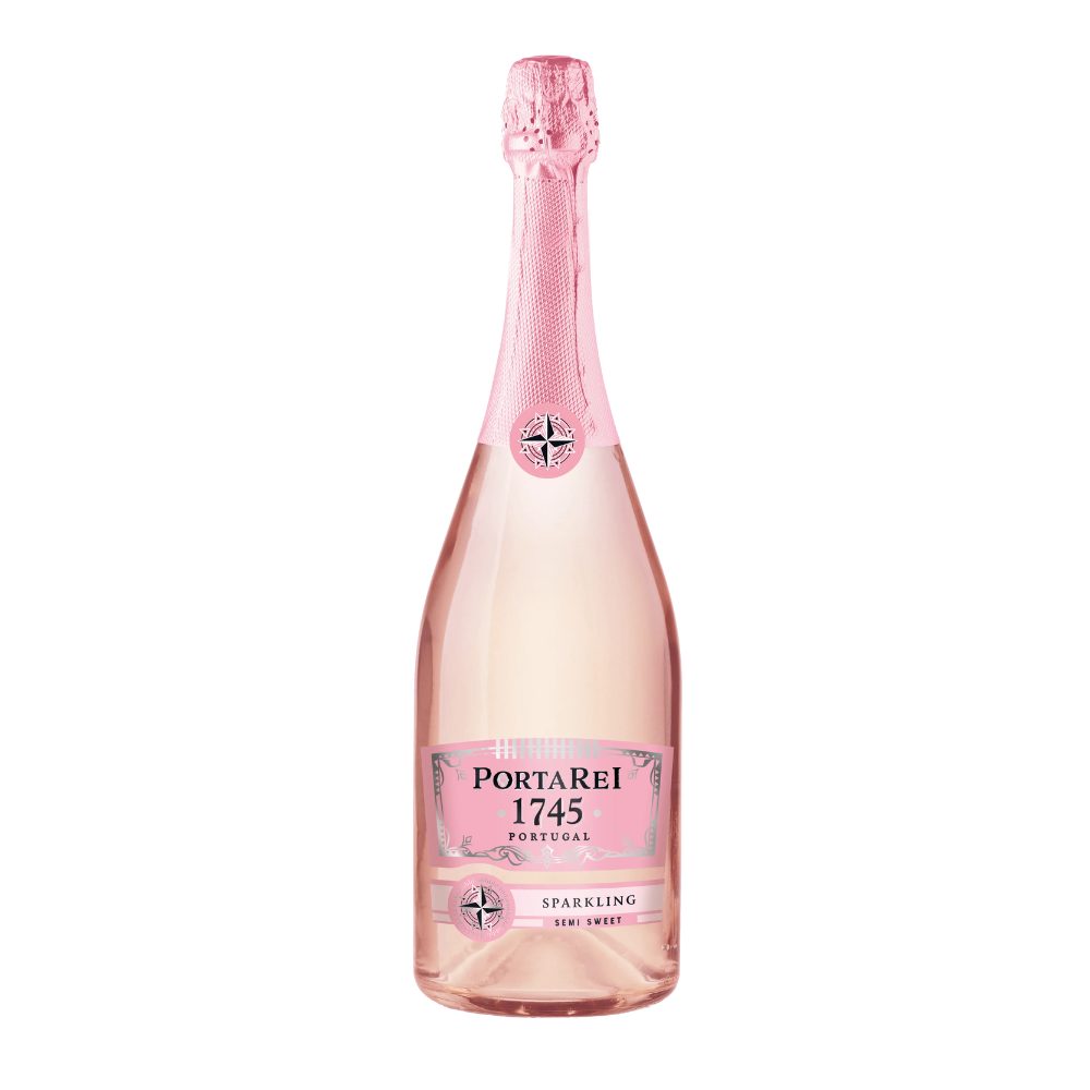 Wino Musujące PortaRei 1745 11,5% różowe półsłodkie 750 ml