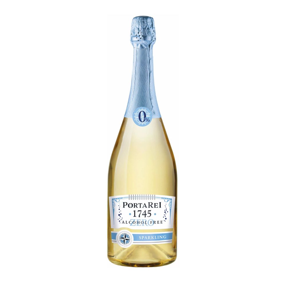 Wino PortaRei 1745 Alcohol Free White 0% białe półsłodkie 750 ml