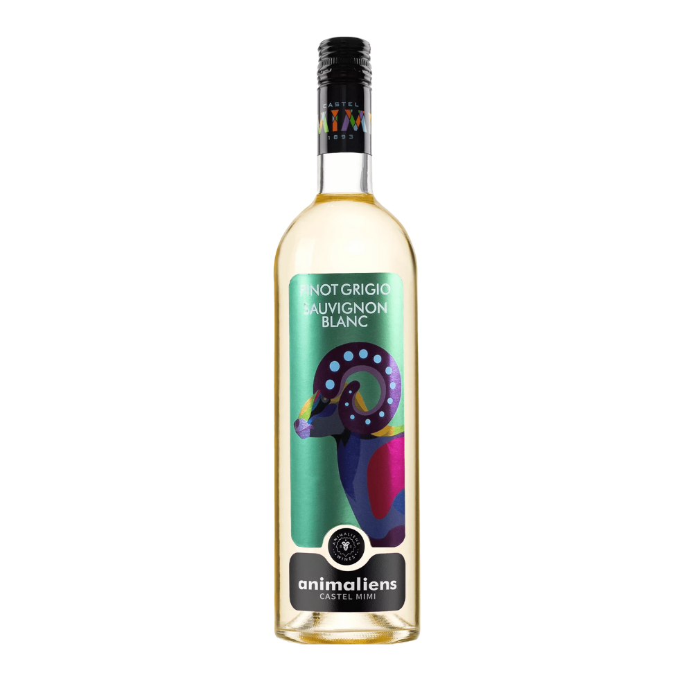 Wino Animaliens Pinot Gris & Sauvignon Blanc 13% białe wytrawne 750 ml