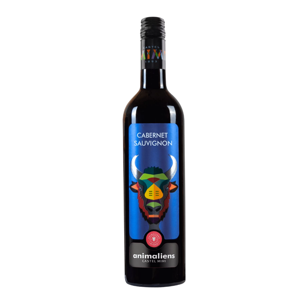 Wino Animaliens Cabernet Sauvignon 13% czerwone wytrawne 750 ml