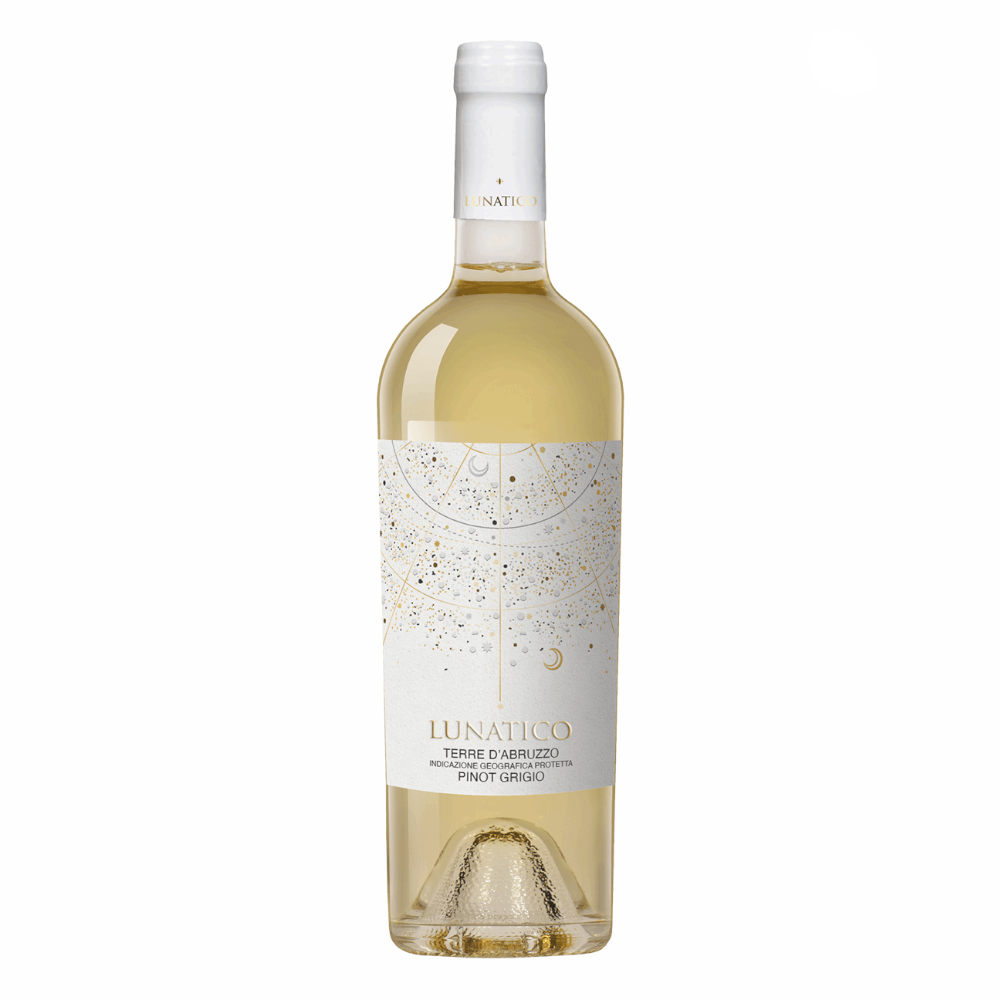 Wino Lunatico Pinot Grigio 2024 12% białe wytrawne 750 ml