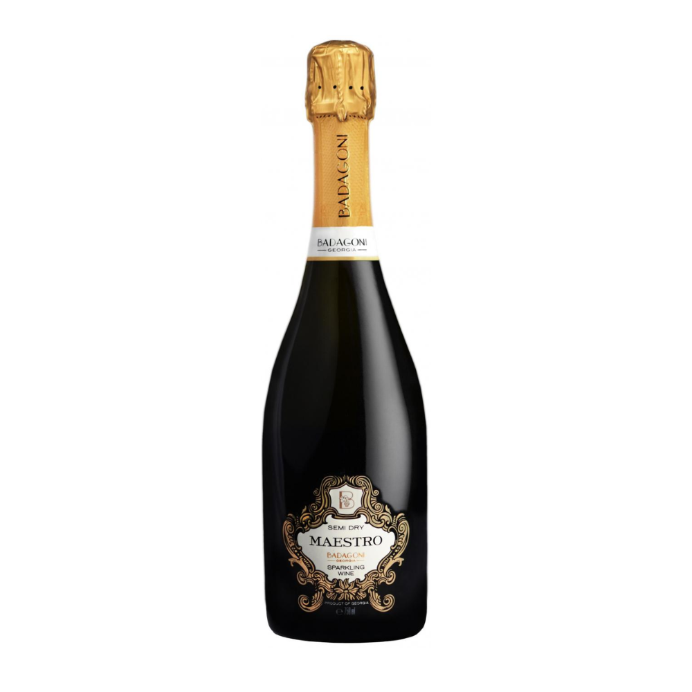 Wino Badagoni Maestro Sparkling 11% białe wytrawne 750 ml