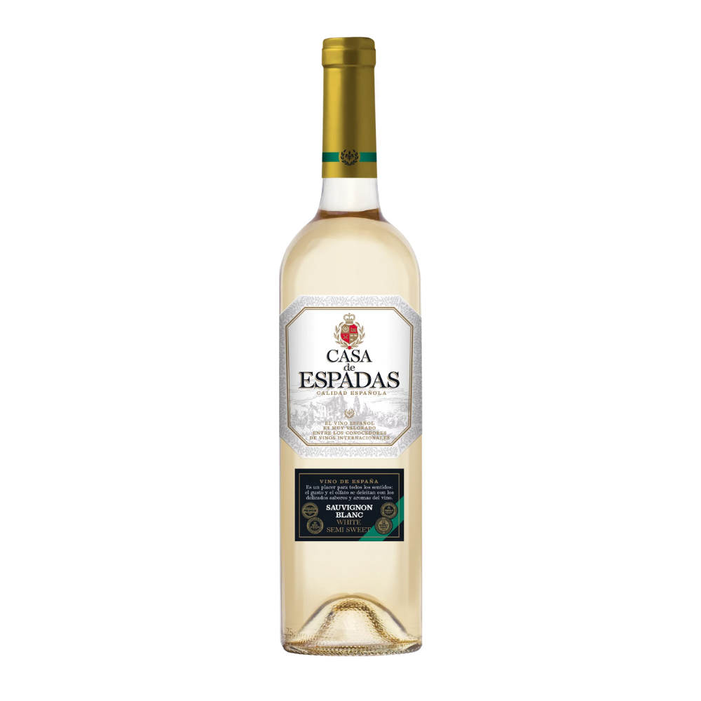 Wino Casa De Espadas Sauvignon Blanc 11% białe półsłodkie 750 ml