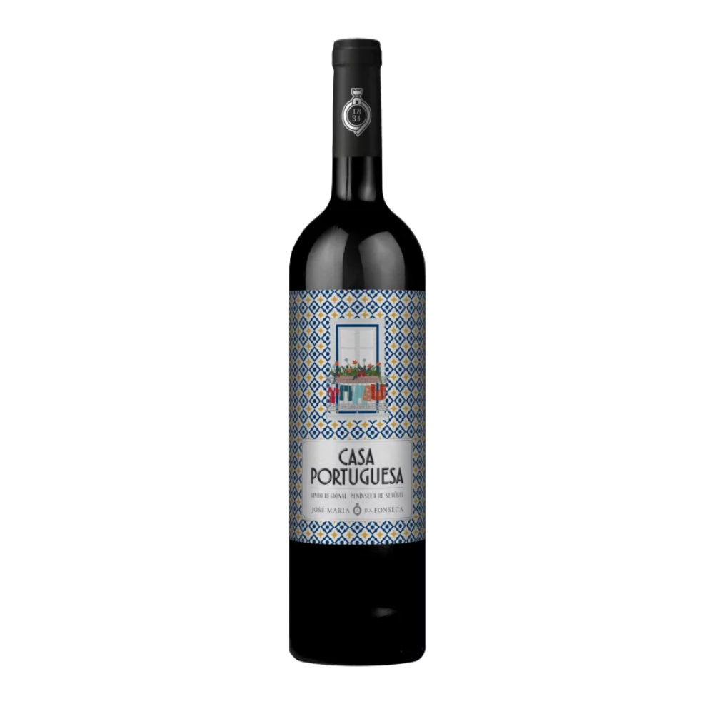 Wino Casa Portugesa Red 12% czerwone wytrawne 750 ml