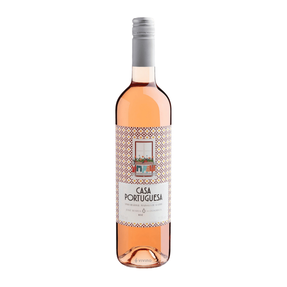 Wino Casa Portugesa Rose 12% różowe półwytrawne 750 ml