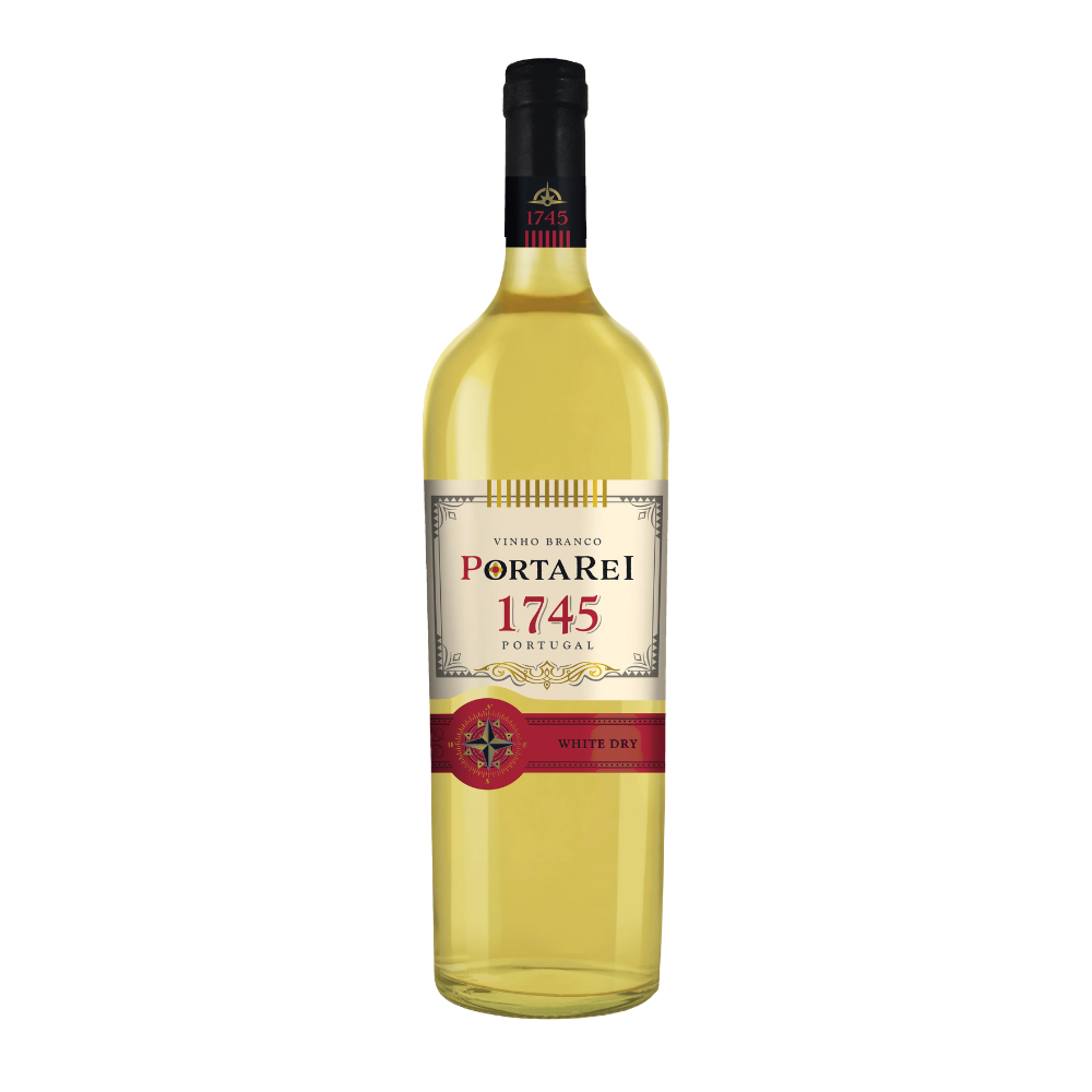Wino PortaRei 1745 White 11,5% białe wytrawne 750 ml