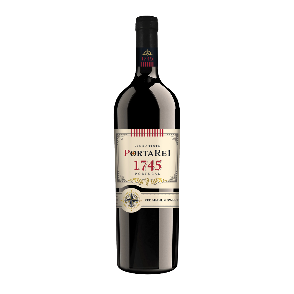 Wino PortaRei 1742 12% czerwone półsłodkie 750 ml