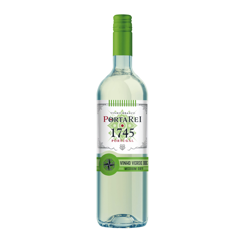 Wino PortaRei 1745 Vinho Verde 9,5% białe półwytrawne 750 ml