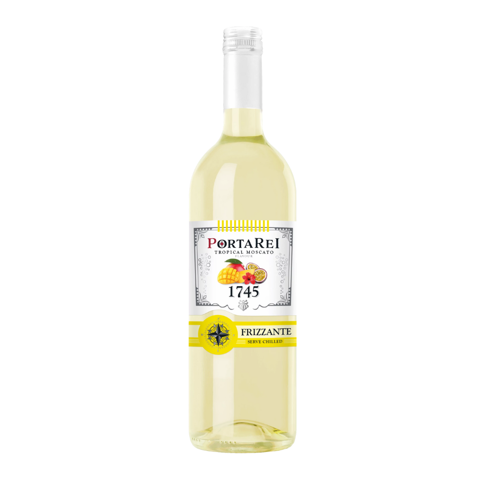 Wino PortaRei 1745 Tropical Fruit & Moscato 11% białe półwytrawne 750 ml