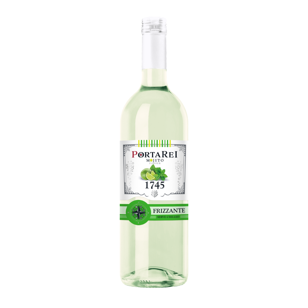 Wino PortaRei 1745 Mojito 9,5% białe półwytrawne 750 ml